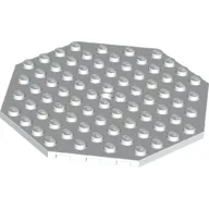 Plate Special 10 x 10 Octagonal with Hole