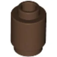 Brick Round 1 x 1 Open Stud