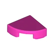 Tile Round 1 x 1 Quarter