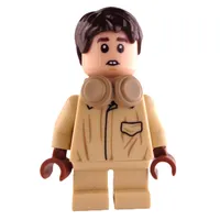 Neville Longbottom, Tan Shirt, Headphones, Short Legs