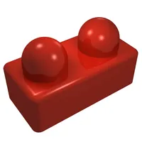 Primo Brick 1 x 2