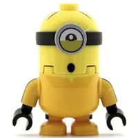 Minion Stuart - Bright Light Orange Pants