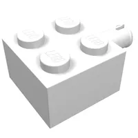 Brick Special 2 x 2 with Pin and No Axle Hole