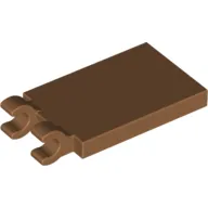 Tile Special 2 x 3 with 2 Clips [Thick Open O Clips]