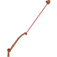 Duplo Fishing Rod and Hook with Red Line