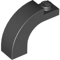 Brick Arch 1 x 3 x 2 Curved Top