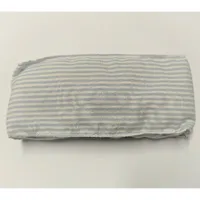 Belville, Mattress 6 x 14, Blue Stripe Print