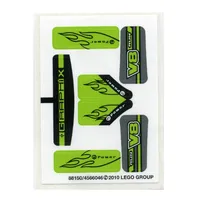 Sticker Sheet for Set 8192-1