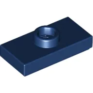 Plate Special 1 x 2 with 1 Stud with Groove and Inside Stud Holder (Jumper)