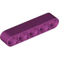 Technic Beam 1 x 5 Thick