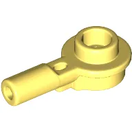 Plate Round 1 x 1 with Hollow Stud and Horizontal Bar 1L