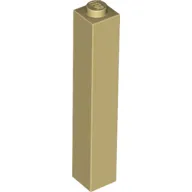 Brick 1 x 1 x 5 with Solid Stud