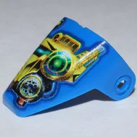 Large Figure Visor / Limb Cover, Armour with Scuba / Sub Print