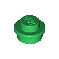 Plate Round 1 x 1 with Solid Stud