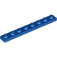 Plate 1 x 8