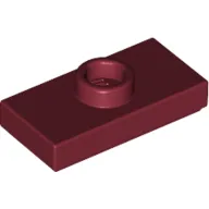 Plate Special 1 x 2 with 1 Stud with Groove and Inside Stud Holder (Jumper)