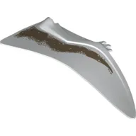 Animal Body Part, Dinosaur, Quetzalcoatlus Wing, Right with Dark Tan Markings print