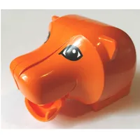 Duplo Animal Brick 2 x 2 Lion Head with Opening Mouth