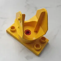 Duplo Turntable Base, 2 x 4 Plate with Ladder Holder