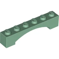 Brick Arch 1 x 6 Raised Arch