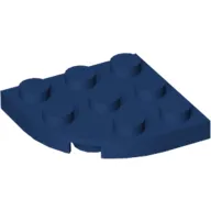 Plate Round Corner 3 x 3