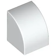 Brick Curved 1 x 1