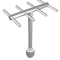 Antenna with Side Spokes