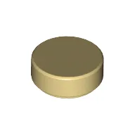 Tile Round 1 x 1