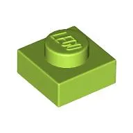 Plate 1 x 1