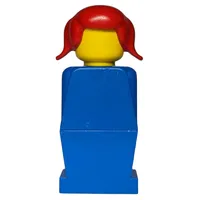 LEGOLAND Female Blue, Red Hair