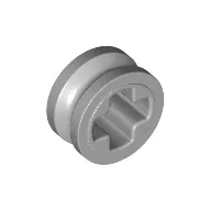 Technic Bush 1/2 Smooth with Axle Hole Semi-Reduced