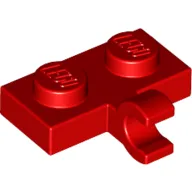 Plate Special 1 x 2 with Clip Horizontal on Side