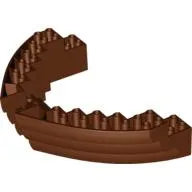 Boat Hull Section, Brick 16 x 10 x 3