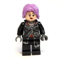 Nymphadora Tonks, Medium Lavender Hair, Closed Jacket