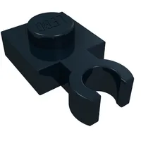 Plate Special 1 x 1 with Clip Vertical [Thin Open O Clip]