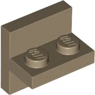 Bracket 2 x 2 with 1 x 2 Vertical Studs