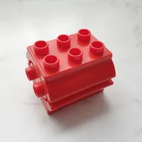 Duplo Water Container, 2 x 3 Studs on Top
