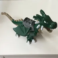 Duplo Dragon Large with Tan Underside