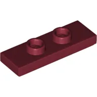 Plate Special 1 x 3 with 2 Studs with Groove and Inside Stud Holder (Jumper)