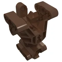 Large Figure Skeletal, Torso, Gearbox