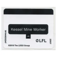 Sticker Sheet for Set 40299-1