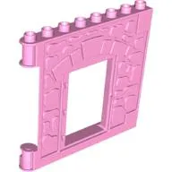 Duplo Building Wall 1 x 8 x 8 with Door Opening - Castle