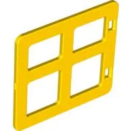 Duplo Door / Window with Four Panes Square Corners