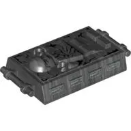 Block with Handles and Han Solo in Carbonite Print