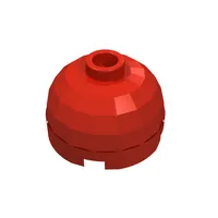 Brick Round 2 x 2 Dome Top, Blocked Open Stud, No Bottom Axle Holder