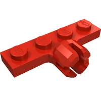 Plate Special 1 x 4 with Towball Socket, Long, 4 Slots