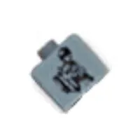 Pen Bead, Square with Young Anakin Print