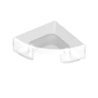 Tile Round 1 x 1 Quarter