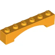 Brick Arch 1 x 6 Raised Arch