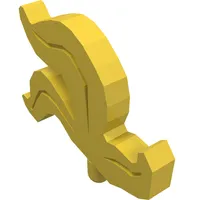 Headwear Accessory Plume / Feather Triple